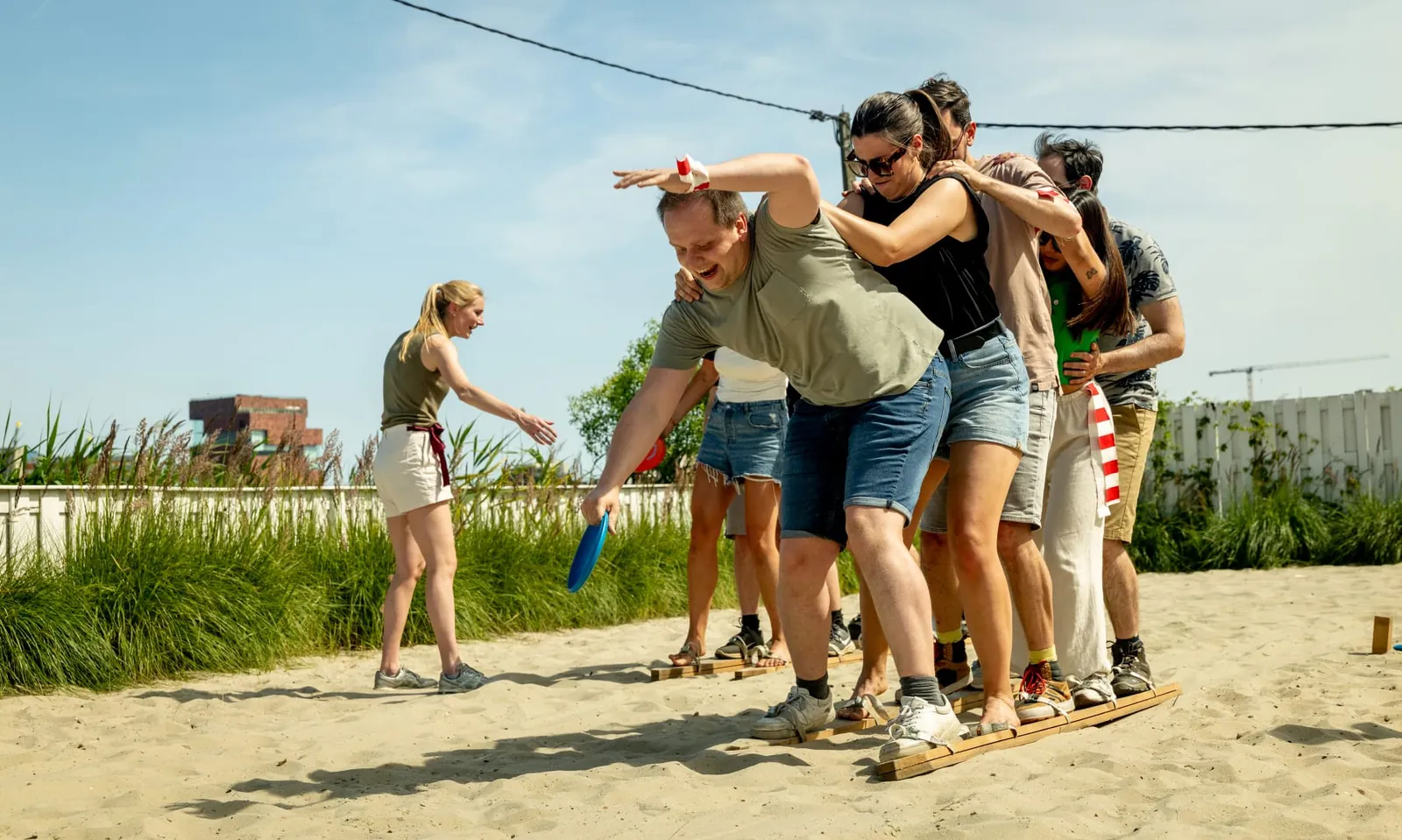 Strand teambuilding